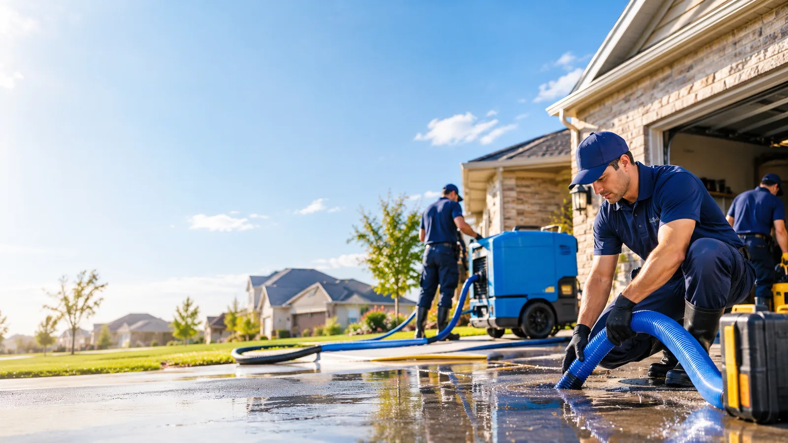 Sewage Backup Cleanup in Carleton, MI near me